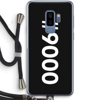 #9000: Samsung Galaxy S9 Plus Transparant Hoesje met koord