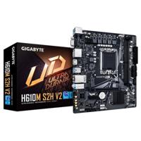 Moederbord Gigabyte H610M S2H V2 LGA 1700 INTEL H610 Moederbord Gigabyte H610M S2H V2 LGA 1700 INTEL H610