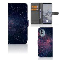 Nokia X30 | Book Case | Stars