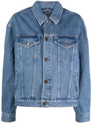 Ksubi veste Heritage en jean - Bleu