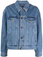 Ksubi veste Heritage en jean - Bleu - thumbnail