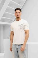 Off The Pitch Guardian T-Shirt Heren Gebroken Wit - Maat XS - Kleur: Gebroken Wit | Soccerfanshop