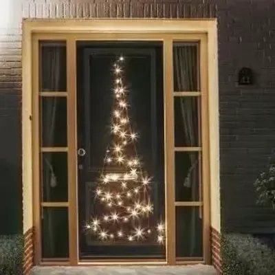 Fairybell door l210cm 120led ww