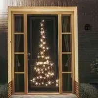 Fairybell door l210cm 120led ww
