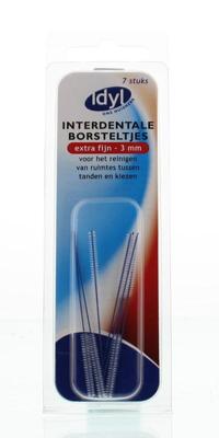 Idyl Interdentaal borstel extra fijn 3mm