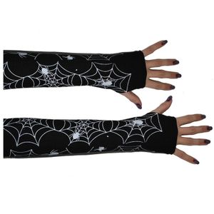 Spinnenweb handschoenen   -