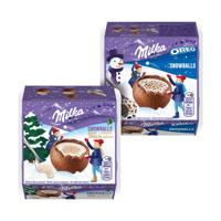 Milka snowball mix - 224g