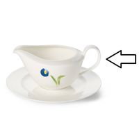 DIBBERN - Impression Blue Flower Classic - Sauskom 0,45l