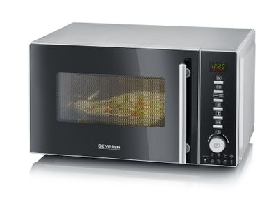 Severin MW7773 Combimagnetron Zwart