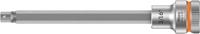 Wera 8740 B HF Binnenzeskant Zyklop Bitdop met 3/8"-aandrijving met vasthoudfunctie, 3/16" x 107 mm - 1 stuk(s) - 05003086001