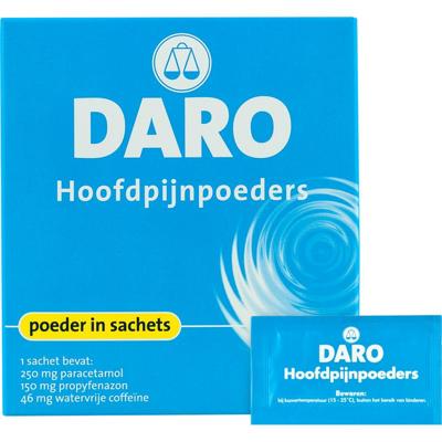 Daro Hoofdpijnpoeders