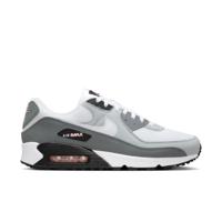 Nike Air Max 90 Sneakers Donkergrijs Wit Roze Grijs