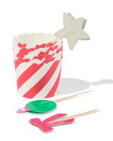 HEMA Muffinvormen papier kerst - 6 stuks
