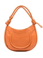 Zanellato petit sac porté épaule Demi Lune - Orange