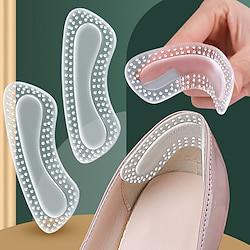 5 paar gel inlegzolen voetverzorging kussen anti-slijtage lijm hoge hak pad vrouwen voering grips protector stickers pijnbestrijding gel hielbeschermers producten antislip schoenpads voor hoge hakken Lightinthebox