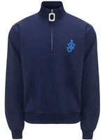 JW Anderson sweat à logo appliqué - Bleu - thumbnail