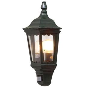 KonstSmide Groene buitenlampFirenze met bewegingsmelder - 7230-600