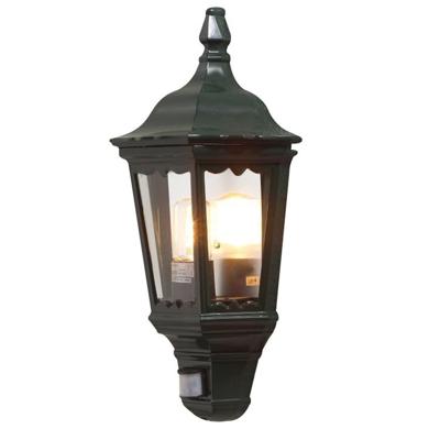 KonstSmide Groene buitenlampFirenze met bewegingsmelder - 7230-600