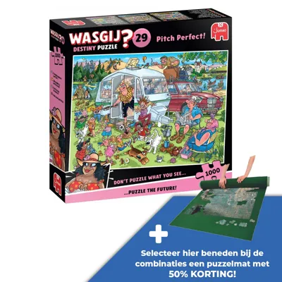Puzzel wasgij titel tbd 1000 05.25