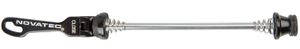 Novatec quick release/snelspanner achteras 135 mm alu zwart