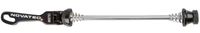 Novatec quick release/snelspanner achteras 135 mm alu zwart