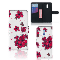 OPPO Reno Hoesje Blossom Red - thumbnail
