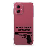 Motorola Moto G55 Anti Shock Case Pistol DTMP