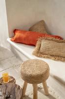 De Oh My Gee Kussenhoes - Roest Velvet - 35x100