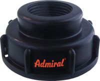 Admiral Containeradapter | IBC S60 x 1inch AG | binnen- en buitenschroefdraad | 40 stuks - 1359D-60/6-25 1359D-60/6-25