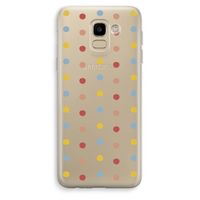 Bollen: Samsung Galaxy J6 (2018) Transparant Hoesje