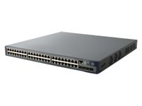HP A 5120-48G-PoE+ EI Managed L3 Gigabit Ethernet (10/100/1000) Power over Ethernet (PoE) 1U Zwart - thumbnail
