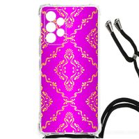 Anti Shock Case Samsung Galaxy A53 Barok Roze - thumbnail