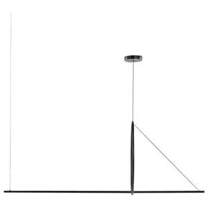 Beliani - TAMOR - Hanglamp LED - Zwart - Metaal