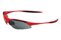 Massi Wind Bril Zwarte lens - Rood Massi Wind Bril Zwarte lens - Rood