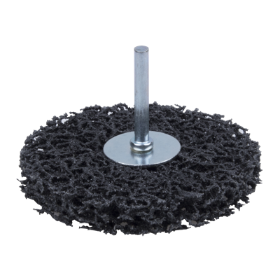 Wolfcraft Universele reinigingsschijf | 6mm | Ø100 x 13 | 1 stuk - 1674000