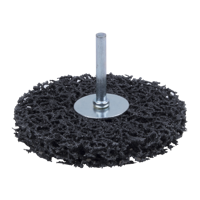 Wolfcraft Universele reinigingsschijf | 6mm | Ø100 x 13 | 1 stuk - 1674000