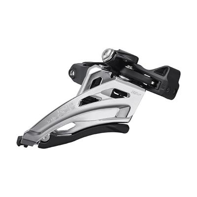 Shimano Shim v.derailleur deore m4100 10v dubbel klemband lc
