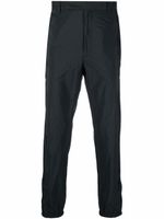 Prada pantalon de jogging à fines rayures - Noir