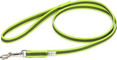 Antislip Hondenriem - 14mm x 1,2m - Met Handvat - Neon