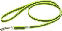 Antislip Hondenriem - 14mm x 1,2m - Met Handvat - Neon