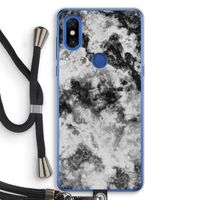 Onweer: Xiaomi Mi Mix 3 Transparant Hoesje met koord