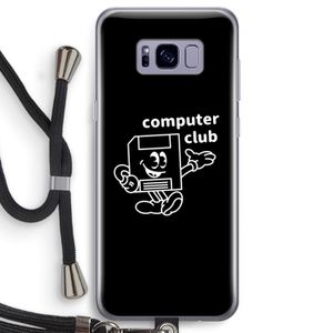 Floppyhead: Samsung Galaxy S8 Transparant Hoesje met koord