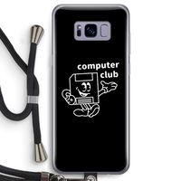 Floppyhead: Samsung Galaxy S8 Transparant Hoesje met koord