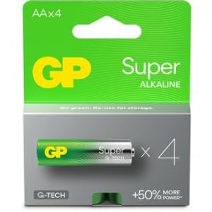 GP Batteries Super Alkaline 151429 Wegwerpbatterij AA