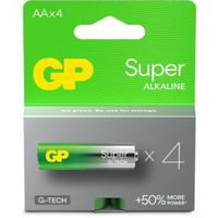 GP Batteries Super Alkaline 151429 Wegwerpbatterij AA - thumbnail