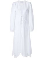 Olympiah robe Nielle - Blanc