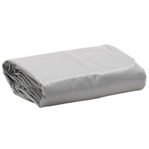 VidaXL Dekzeil 650 g/m² 2,5x4,5 m grijs