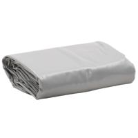 VidaXL Dekzeil 650 g/m² 2,5x4,5 m grijs