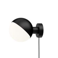 Louis Poulsen VL Studio Wandlamp - Zwart - Met draad - thumbnail