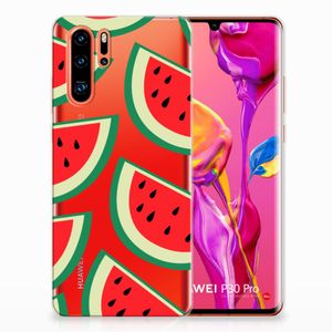 Huawei P30 Pro Siliconen Case Watermelons